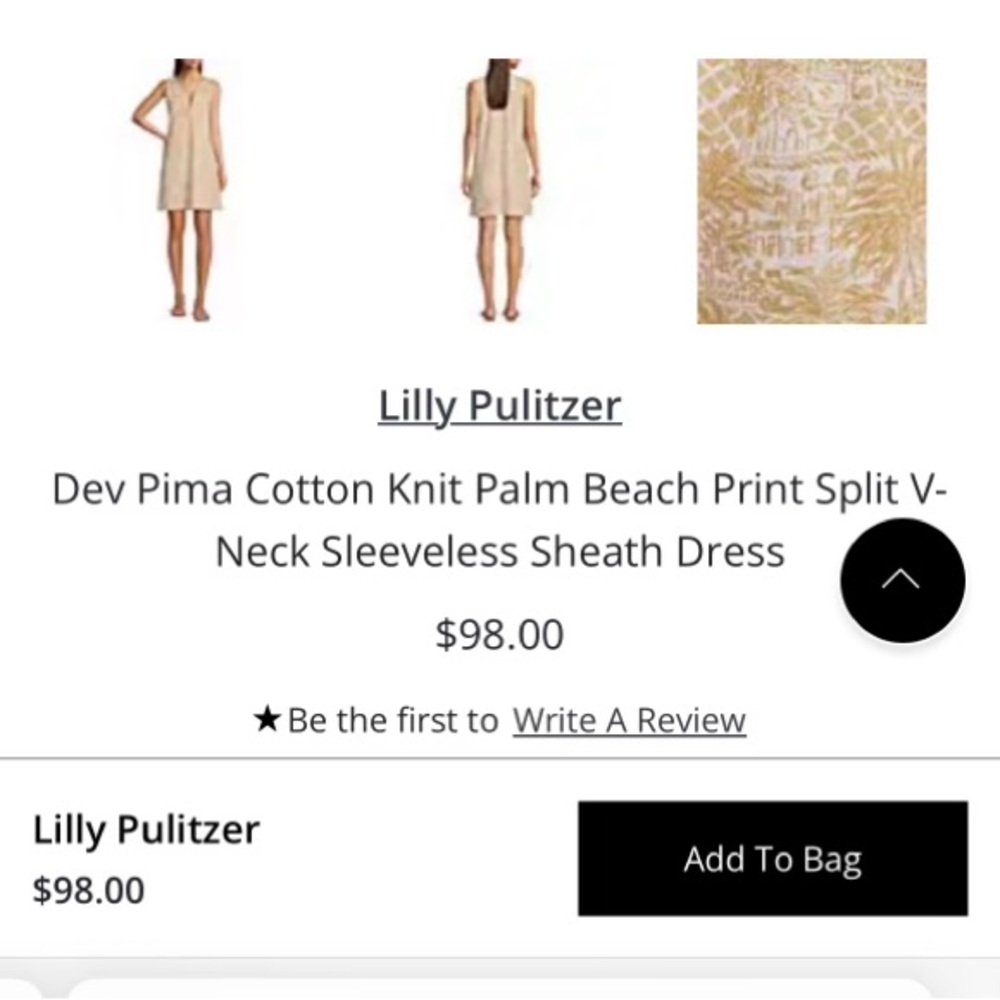 Lilly Pulitzer Dev Dress - Picture 6 of 8